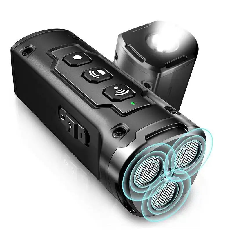 2023年上市寵物驅狗器超音波訓狗器可充電式防狗吠裝置附LED手電筒