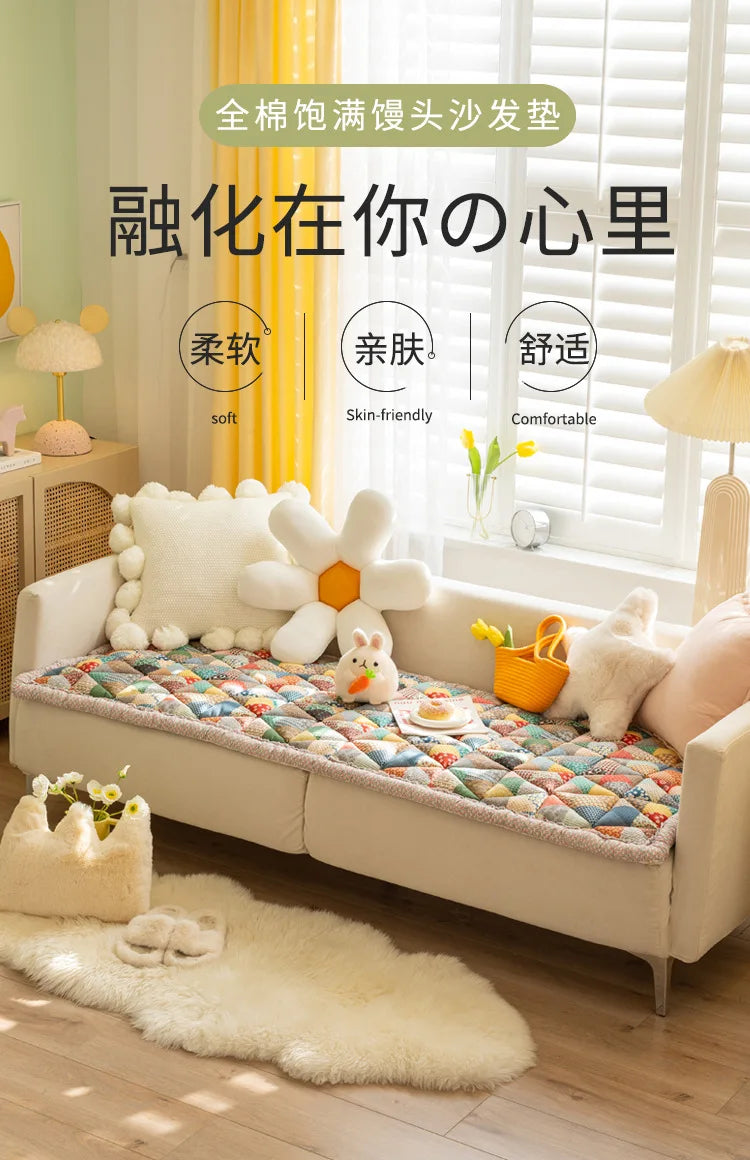 加厚沙發套防滑沙發罩座椅歐式沙發罩沙發巾適合客廳四季
