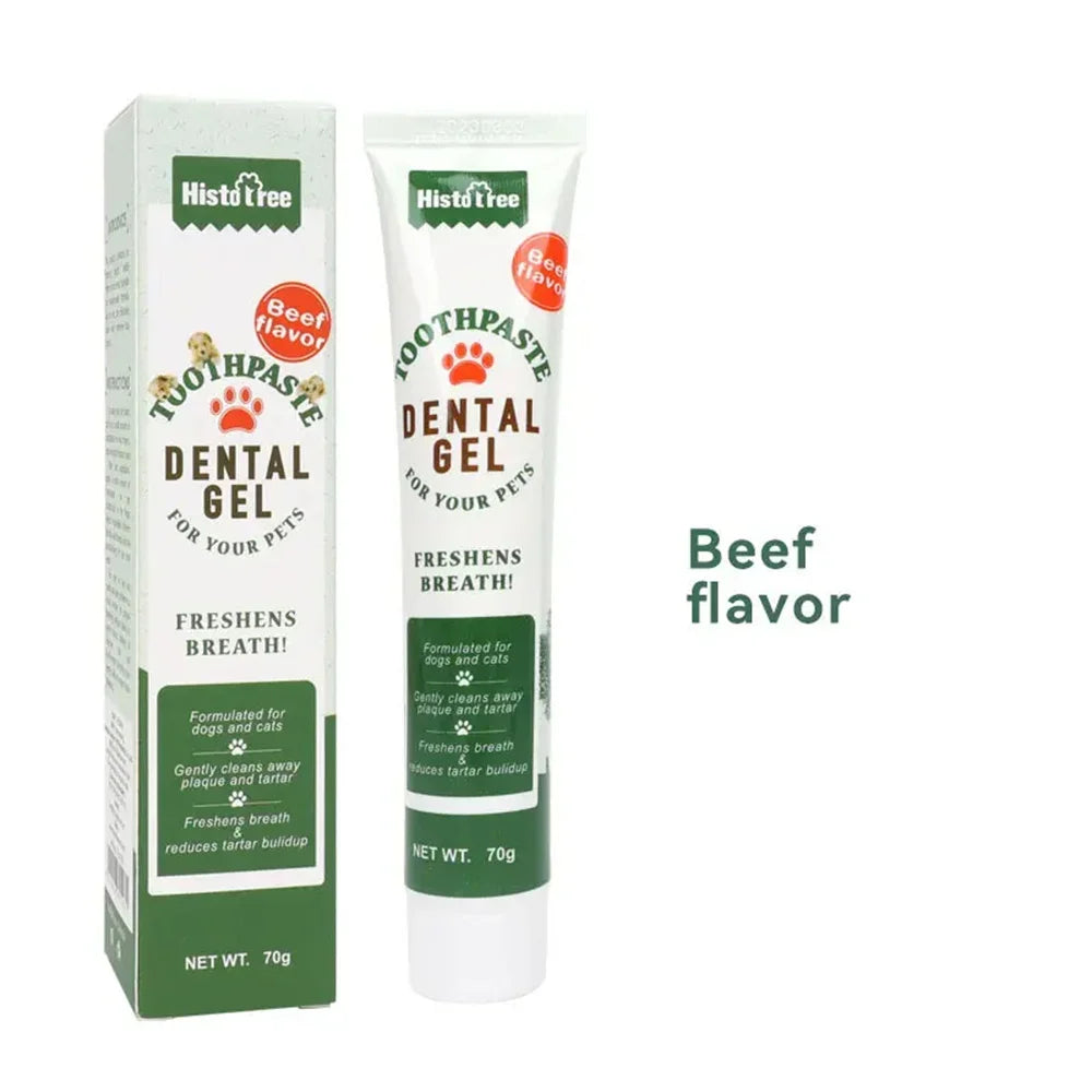 Vanilla Beef Flavor Pet Toothpaste – Dog & Cat Oral Care