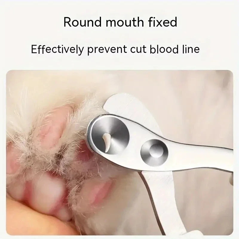 寵物不銹鋼指甲鉗狗貓小動物貓用指甲刀