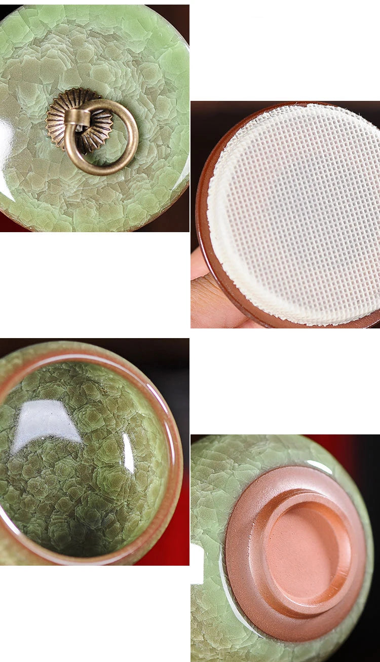 陶瓷骨灰盒密封火化葬禮骨灰紀念品小動物寵物狗貓紀念適合家居壁爐埋葬