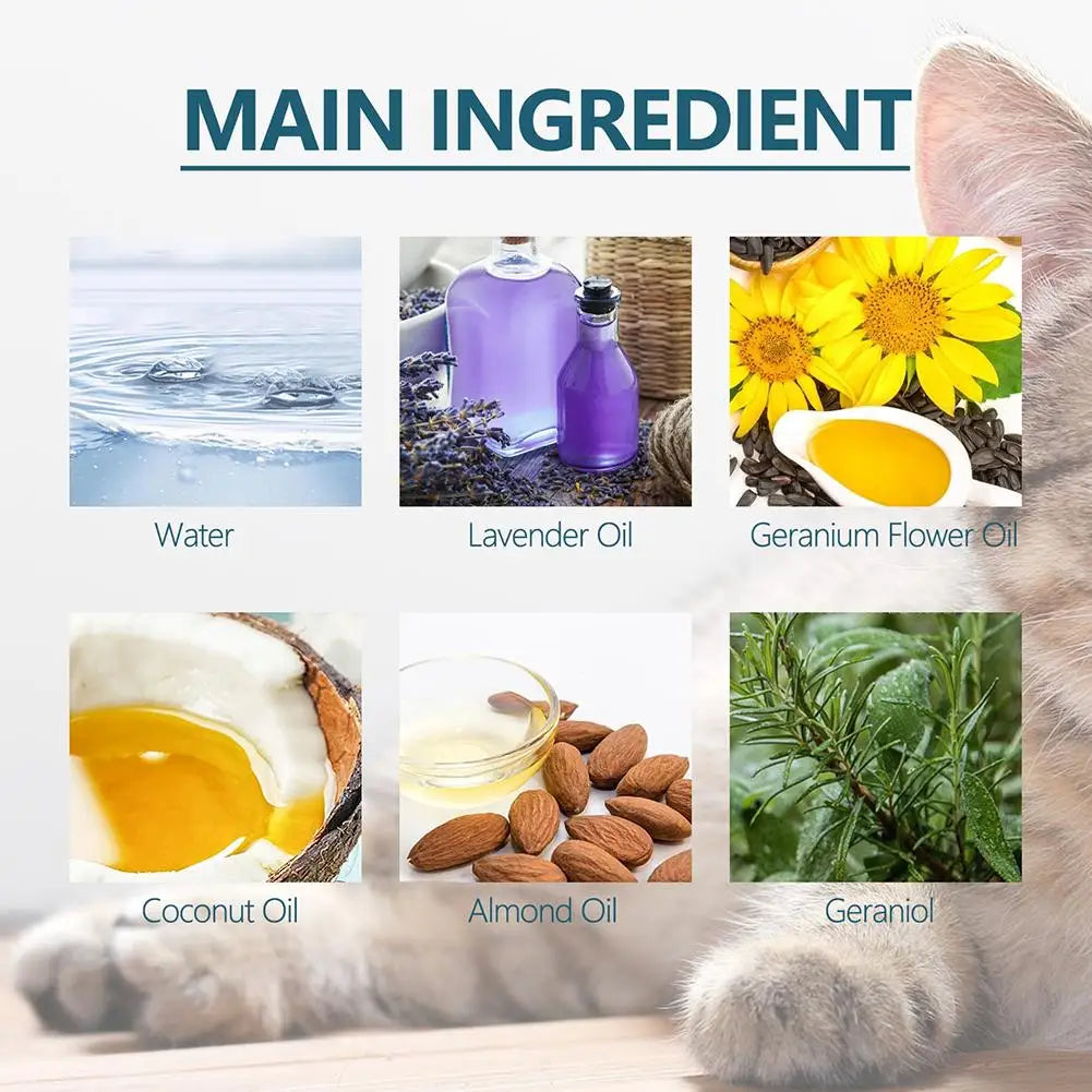 寵物除蚤滴劑 貓用除跳蚤 蜱蟲 蝨子 蟎蟲 緩解癬 滴劑 去除狗狗用 治療 去除寵物搔癢 液 H8W4