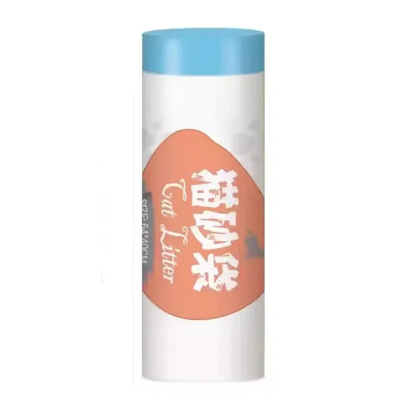 6 Rolls Pet Poop Bags for Neakasa M1 Smart Cat Toilet Cat Litter Box Garbage Bag Drawstring Thickened Storage Cat Poop Bags