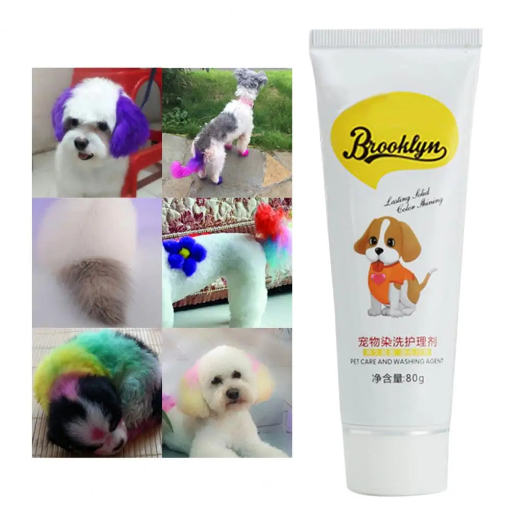 pet hair dye, dog hair dye, cat hair dye, safe pet dye cream, colorful pet hair color, semi permanent pet dye, non fading dog hair dye, diy pet hair coloring, pet grooming dye, vibrant pet hair color