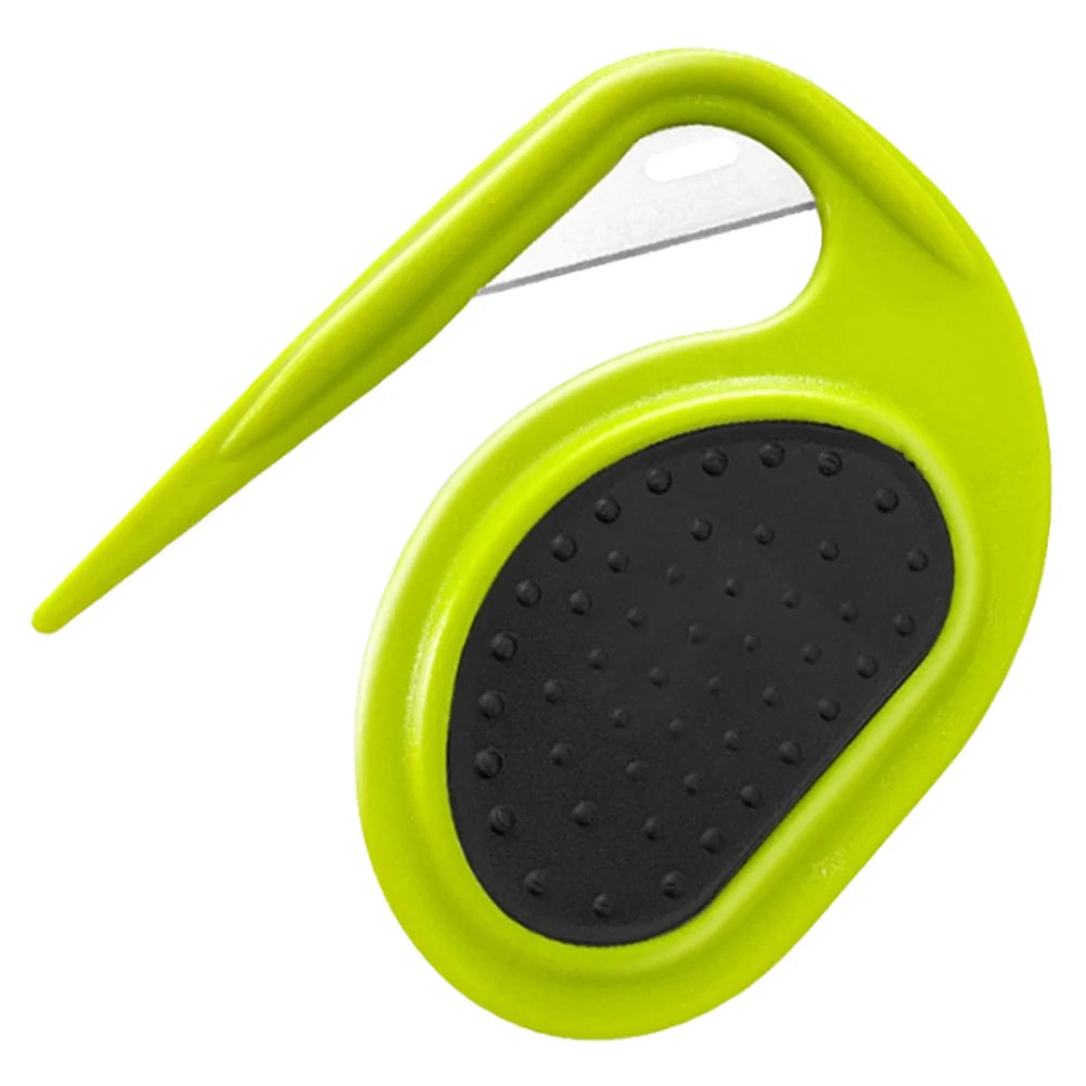 ペット用オープンノットコームブレードコーム犬猫ヘアカッターコーム滑り止めペットヘアリムーバーブラシ猫ヘアブラシ猫犬グルーミングハサミ