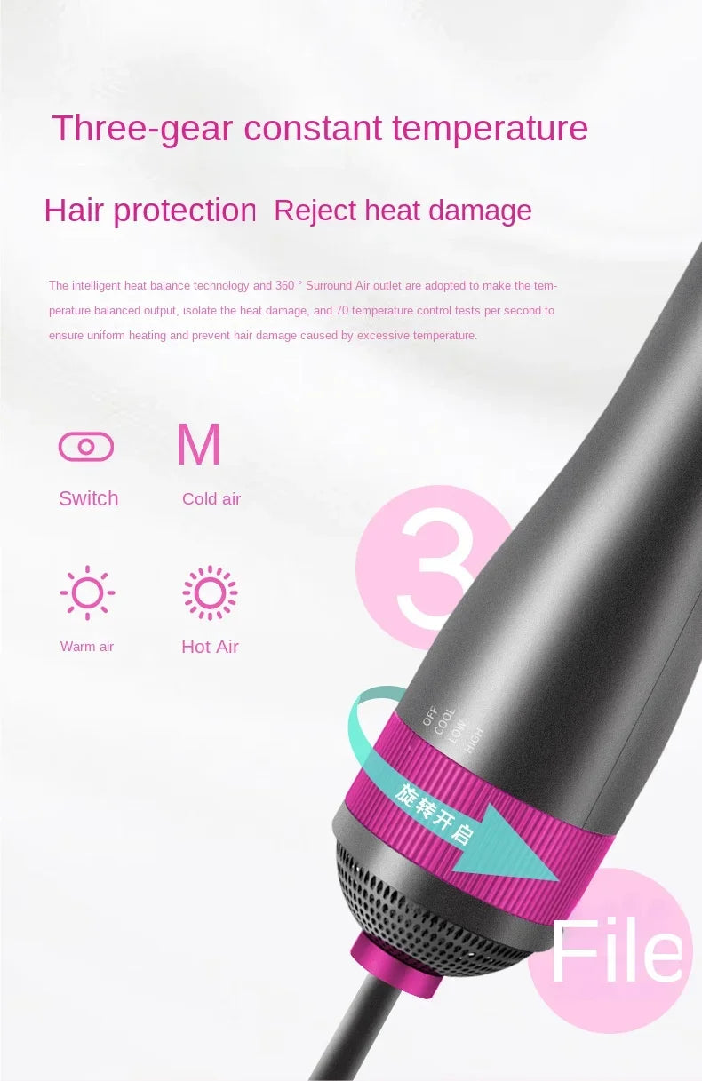 Pet Hair Dryer Soft Combing Integrated Small and Medium-sized Cat and Dog Hair Dryer Dog and Cat Blow Drying Silent Hair Drying