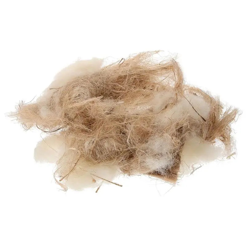 鳥巢材料黃麻築巢材料鳥巢/纖維鳥巢金絲雀雀巢填充草鳥籠配件
