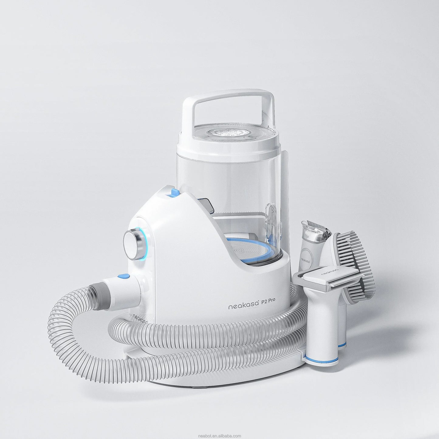 Neakasa P2 Pro 貓毛刷寵物狗修剪器電剪寵物美容吸塵器套裝