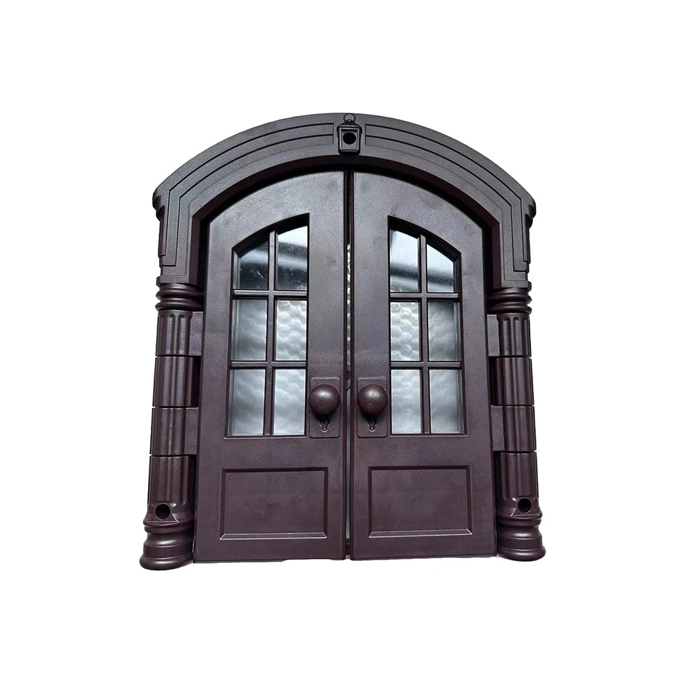 New Cat and Dog House, Cat Door, Dog Hole, No Flip Cover, Door Block, Pet Door, French Cat Door