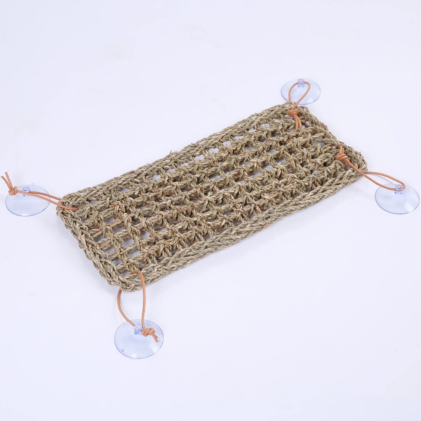 Seaweed Mat Hammock Reptile Accessories for Terrarium Habitat Decors Lizard Supplies Bearded Dragon Accessories Reptiles Decor