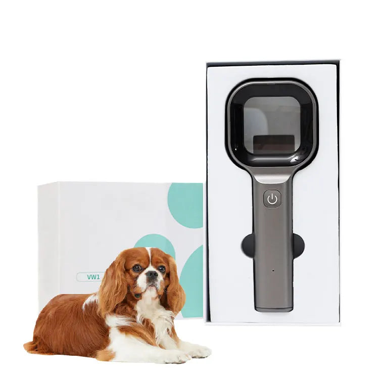 Woods Light Skin Examination For Cat Dog Ringworm Handheld UV Wood's lamp Skin Fungus Detector Vitiligo Pityriasis Versicolor