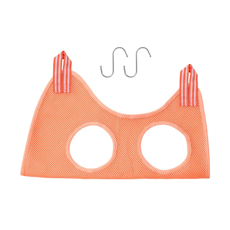 寵物貓狗指甲修剪器中小型固定袋洗澡修剪束縛袋美容吊床懸掛寵物用品