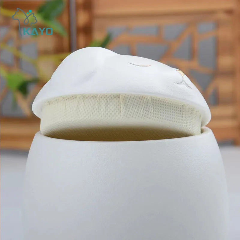 寵物狗骨灰盒狗形紀念火葬骨灰盒手工製作黑色裝飾骨灰盒用於葬禮狗骨灰盒狗紀念