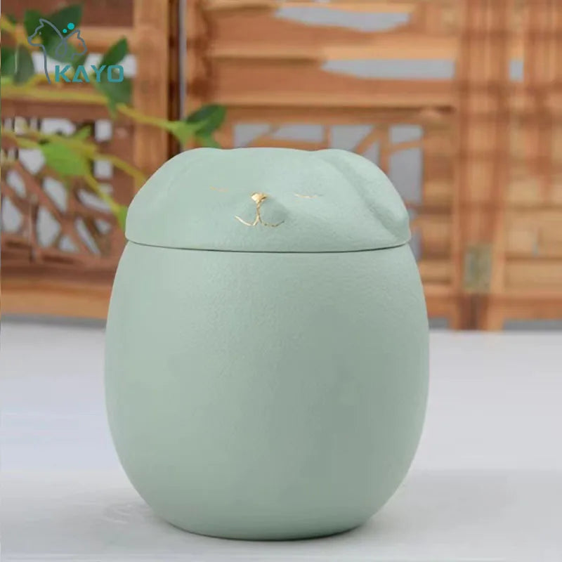 寵物狗骨灰盒狗形紀念火葬骨灰盒手工製作黑色裝飾骨灰盒用於葬禮狗骨灰盒狗紀念