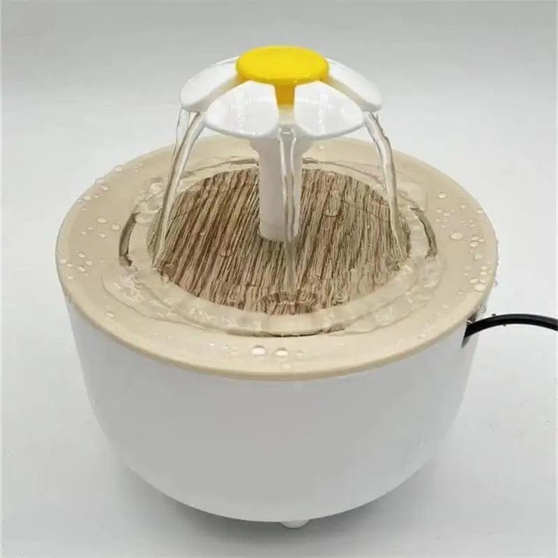 貓咪飲水器自動過濾透明貓飲水器USB電動靜音循環過濾貓咪飲水器貓咪用飲水機