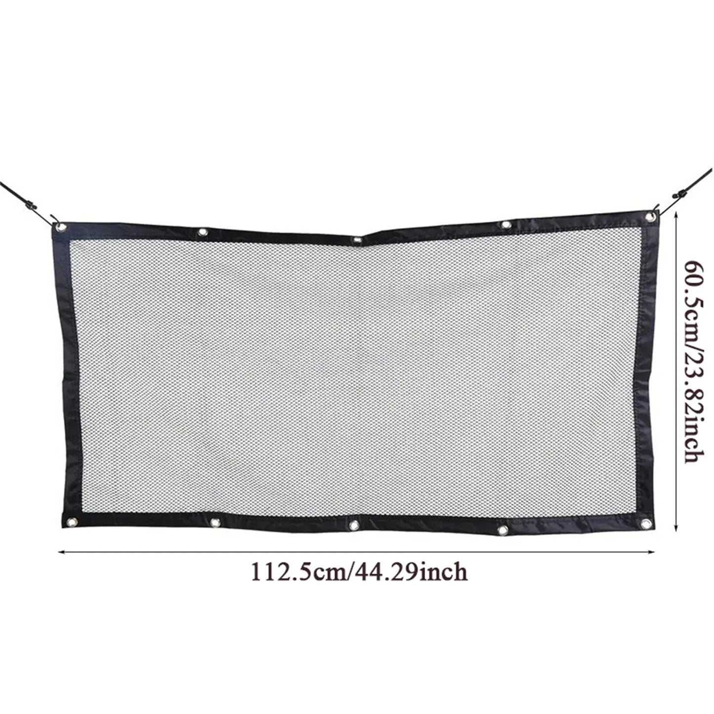 車用衝突防止メッシュペット用自動フェンスバリアー隔離ネットワーク安全隔離バー子供犬用緩衝装置