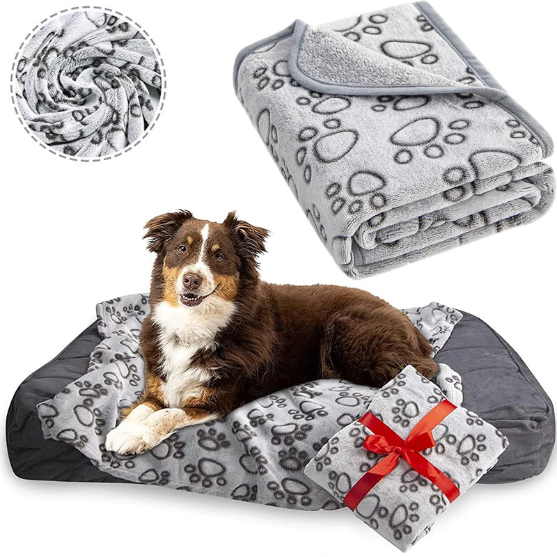 flannel pet blanket, soft dog sleeping blanket, cat fleece blanket, warm pet sleeping mat, breathable dog blanket, fluffy pet cover blanket, cozy blanket for dogs & cats, pet travel blanket, washable dog cat blanket, coral fleece pet blanket