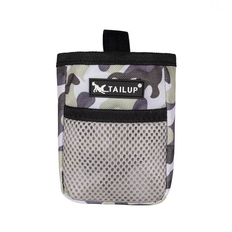 ペット犬子犬トレーニングおやつスナック餌ペットフィードポケットポーチ服従アジリティポーチフードバッグポケットスナックご褒美ウエストバッグ