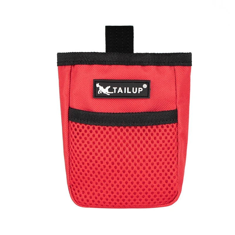 Dog Training Treat Pouch – Hands-Free Snack & Reward Bag