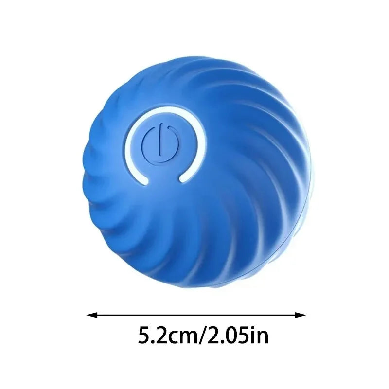 Smart Dog Toy Ball – USB Auto Moving Pet Ball for Dogs & Cats