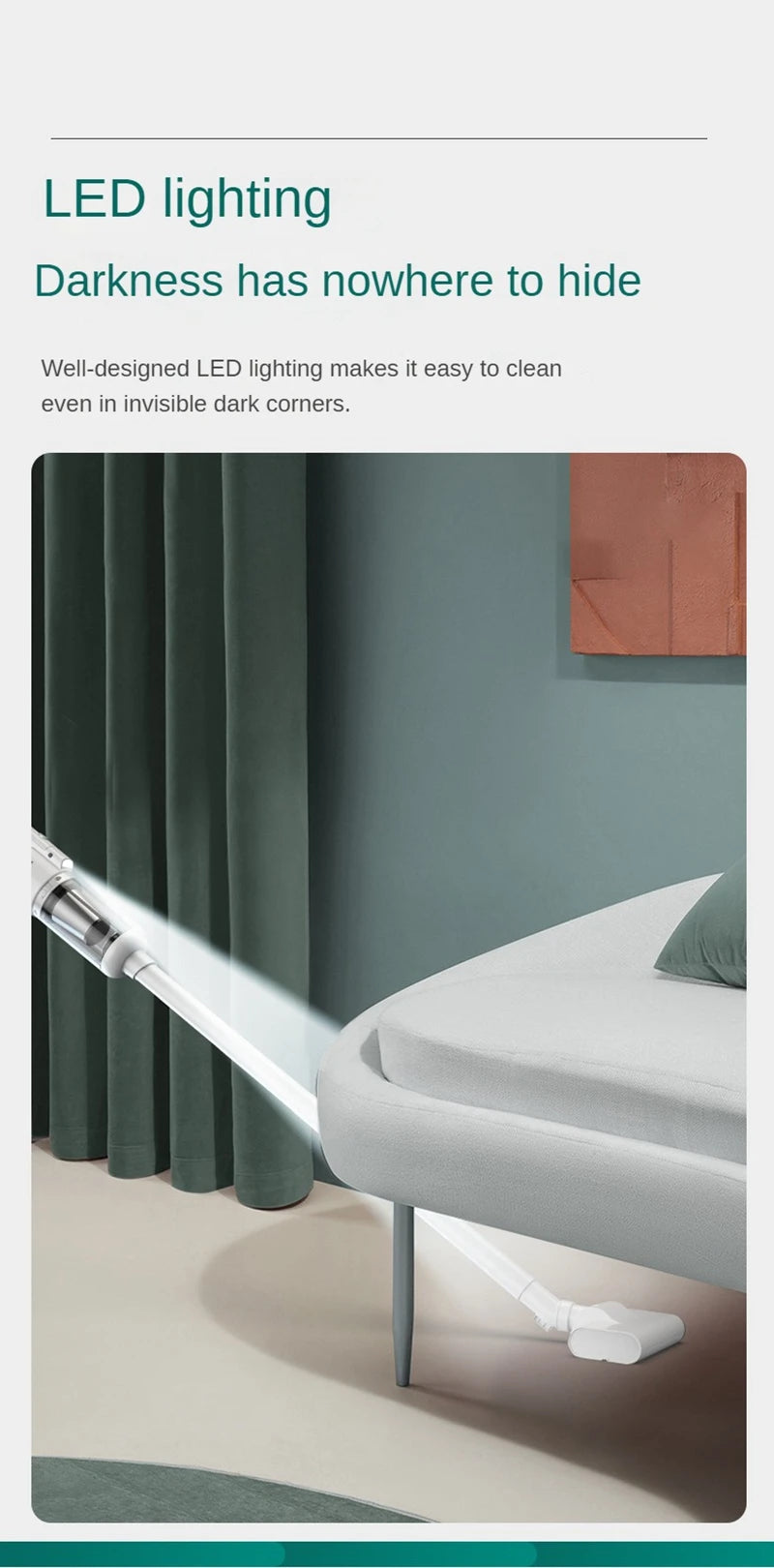 多功能家用電器 6500Pa 清潔機 強力無線車用吸塵器 金屬濾網 手提式手持式