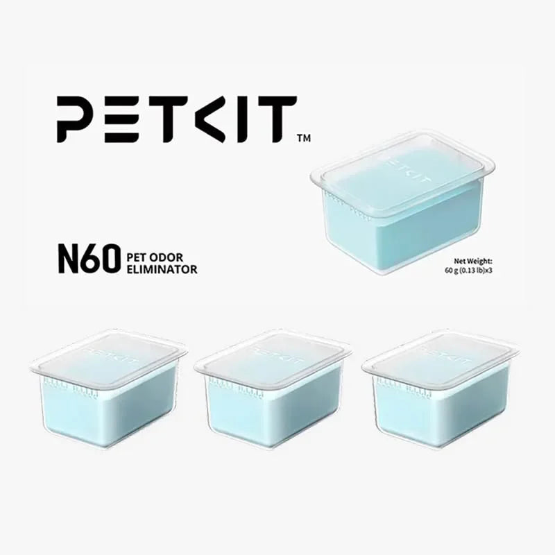 PETKIT Refill Ring / Pet Eliminator N60 Exclusive For PUROBOT ULTRA Self-Cleaning Litter Box Cat Toilet Odor Control Lock Odor