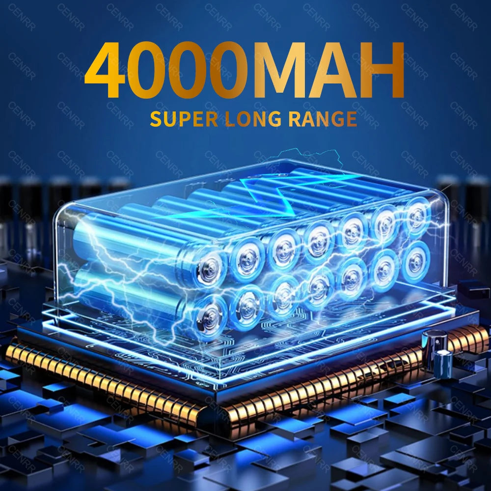 CENRR 210000PA 迷你車用吸塵器無線強力吸塵器汽車清潔器手持便攜式吸塵器清潔機