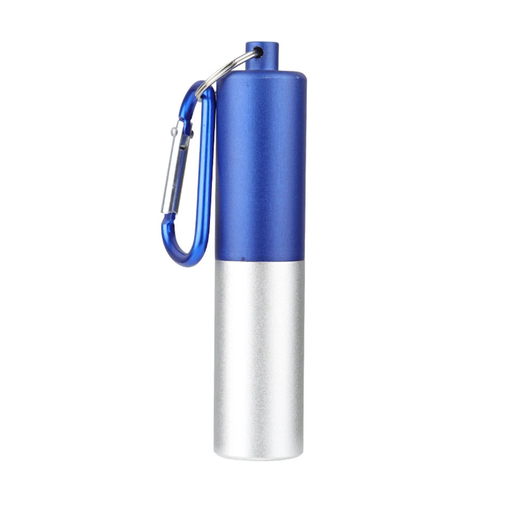 1 件便攜式電池盒 USB 5V 1A 行動電源盒 18650 套件電池外接 DIY 充電盒套件通用手機