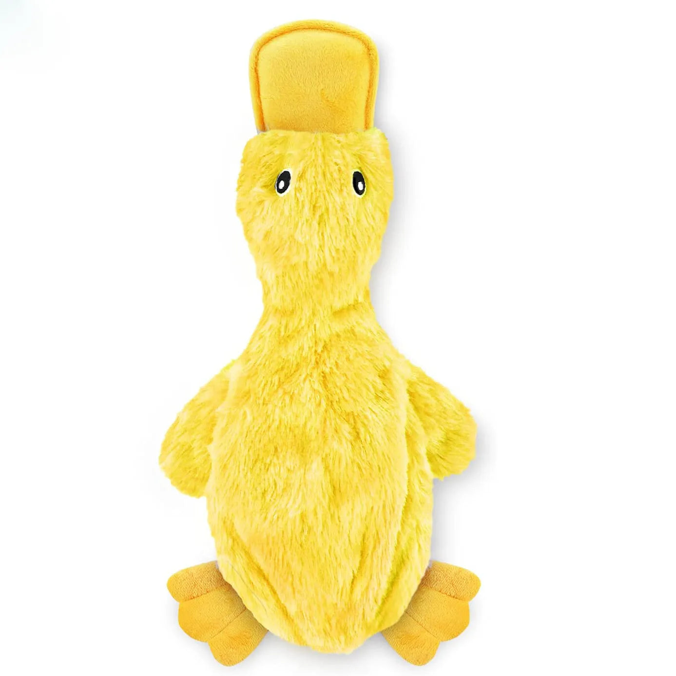 Dog Plush Sound Toys Yellow Duck Puppy Squeaky Interactive Stuffed Toy Bite Chewing Rattle Pet Supplies For Indestructible Dogs