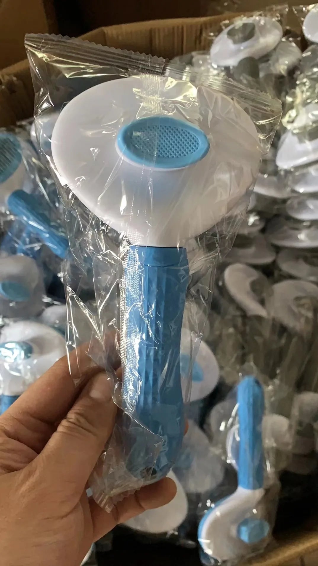 寵物狗毛刷貓梳美容護理貓刷不銹鋼梳子適用於長毛狗狗清潔寵物狗狗配件