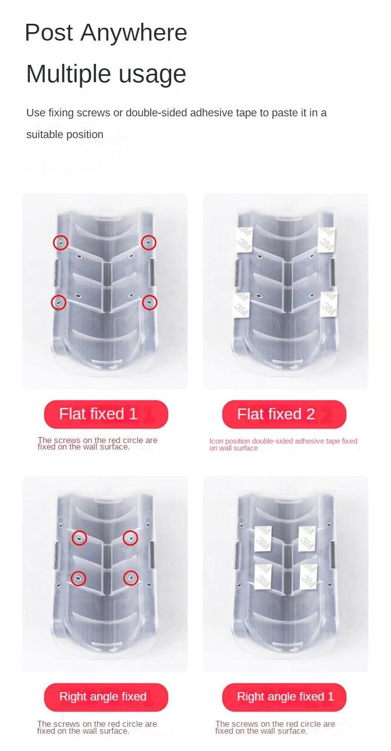 猫用壁角スクラッチャーブラシ ペット用コーム 爪とぎ用ブラシ アーチマッサージャー セルフグルーミングアクセサリー