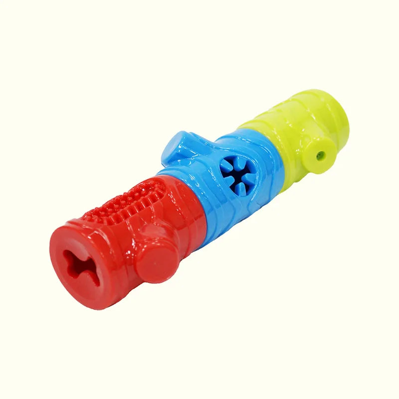 CAITEC Dog Toy Squeaky Foraging Stick Floatable Suitable for Medium Large Dog
