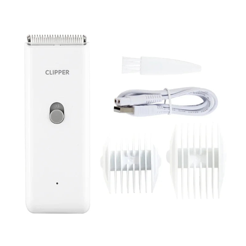 Electric Dog Hair Clipper – Quiet Rechargeable Pet Grooming Trimmer