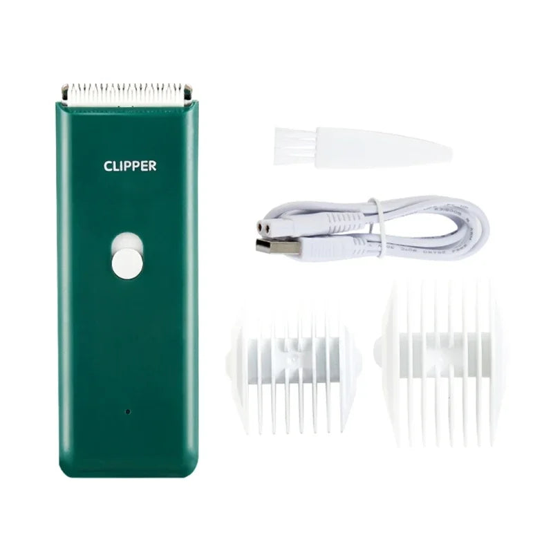 Electric Dog Hair Clipper – Quiet Rechargeable Pet Grooming Trimmer