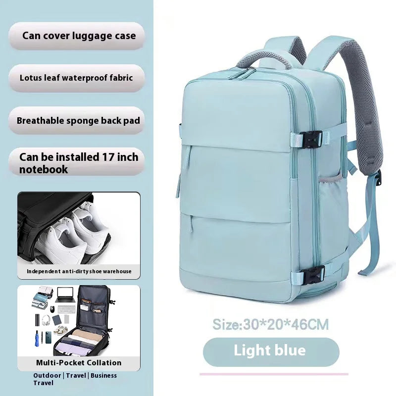 Backpack 40x20x25 Ryanair, Travel Backpack for Women Men, Personal Item Carry on Backpack, Business Weekender Laptop Backpack