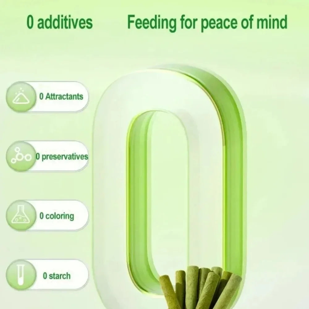 6 支天然貓棒,薄荷抓咬興奮棒,銀藤貓牙齒清潔和治療,貓玩具