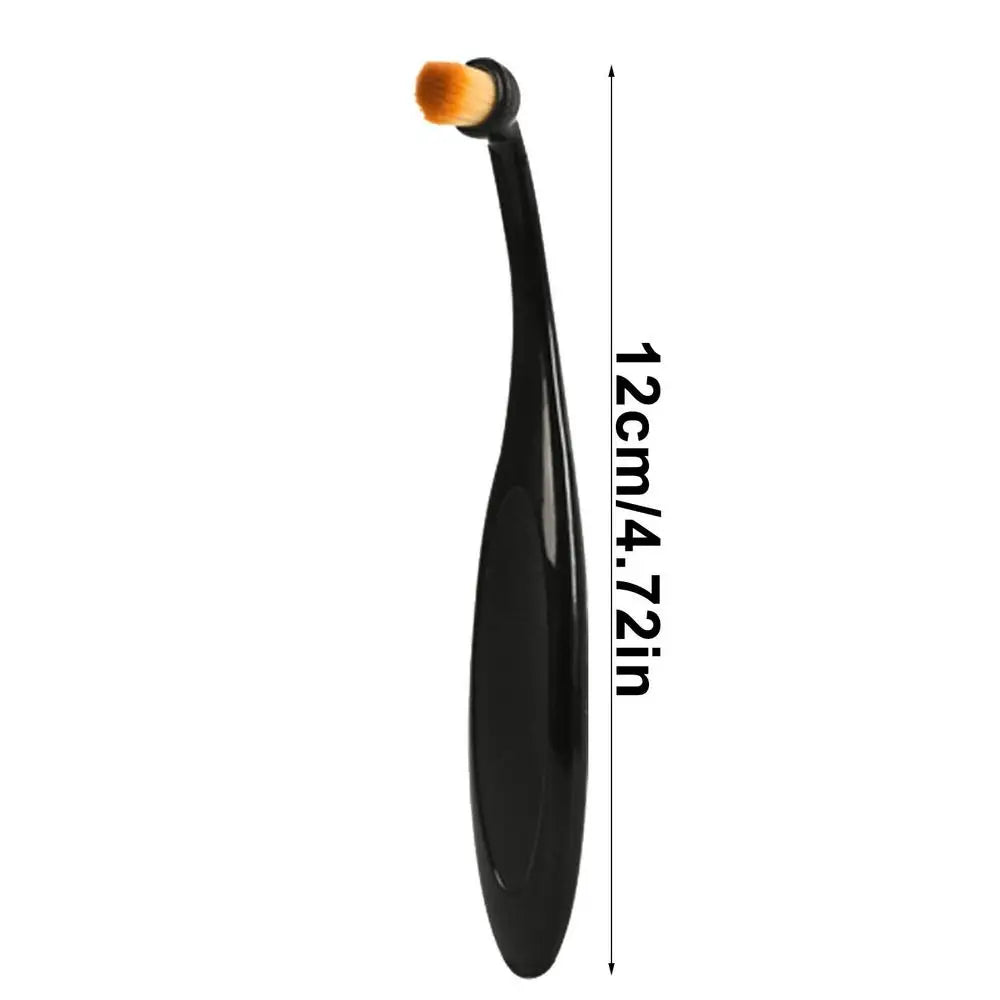 犬猫用アイプロパウダーアプリケーターブラシ。安全に使用でき、涙やけパウダーを均等に塗布できます。洗える極細繊維のグルーミングコーム。