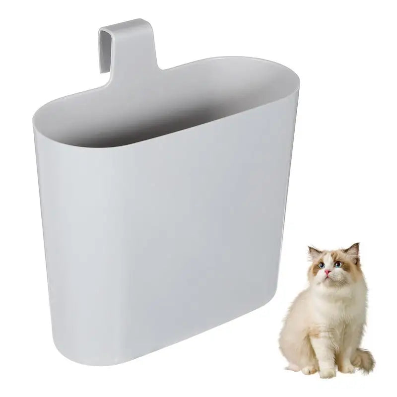 猫用トイレスコップベース収納ホルダースタンド棚スコップコンテナプラスチックペット用品