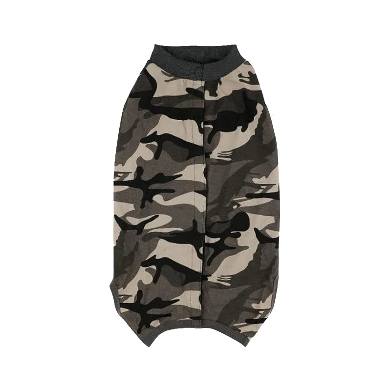 狗狗恢復服腹部傷口手術服狗狗防舔寵物連身衣背心術後狗狗絕育服