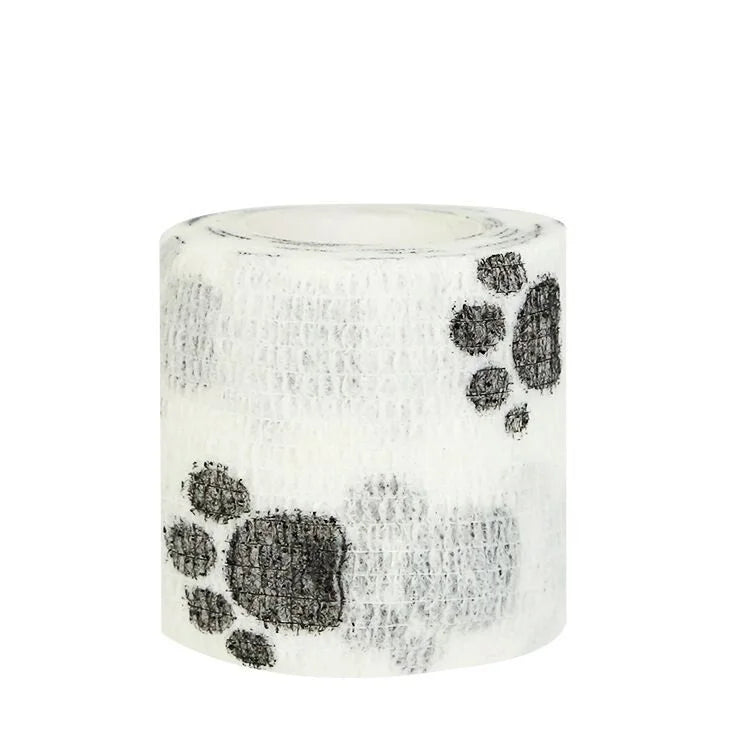 寵物自黏彈性繃帶不織布繃帶保護套狗狗戶外伸縮運動膠帶自黏繃帶