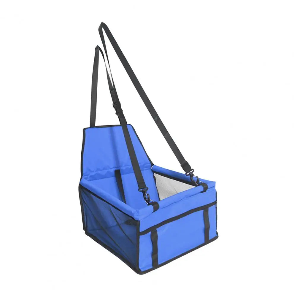 狗貓汽車座椅包折疊寵物包款防水鏤空透氣網眼提籃旅行寵物包用品