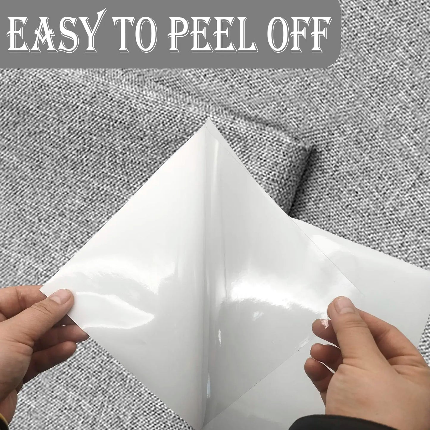 PVC透明猫の傷防止ステッカーソファの傷防止ステッカー耐摩耗性粘着取り外し可能な猫の爪防止プレート