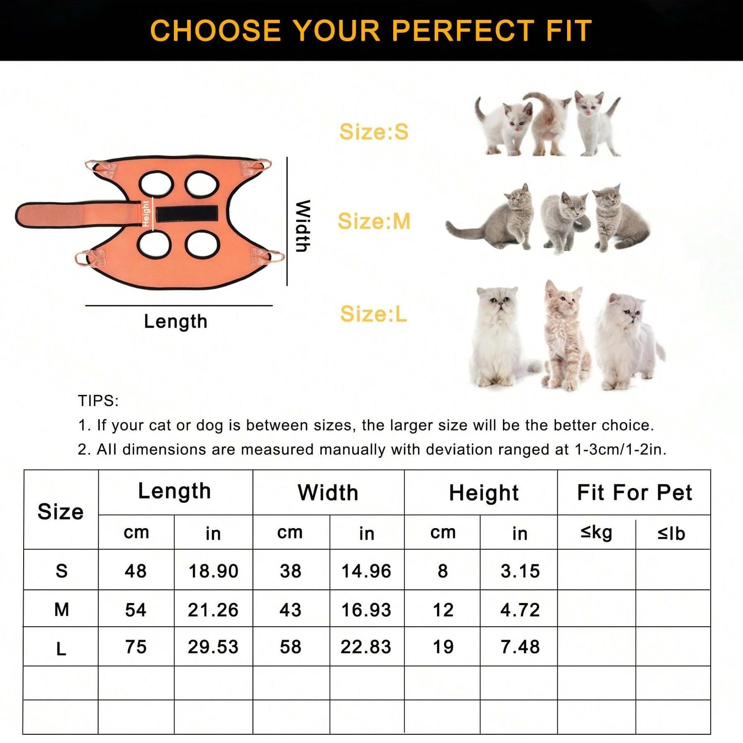 1PC-寵物美容吊床 狗狗美容固定器 泰迪餵食防抓器 貓咪掛袋