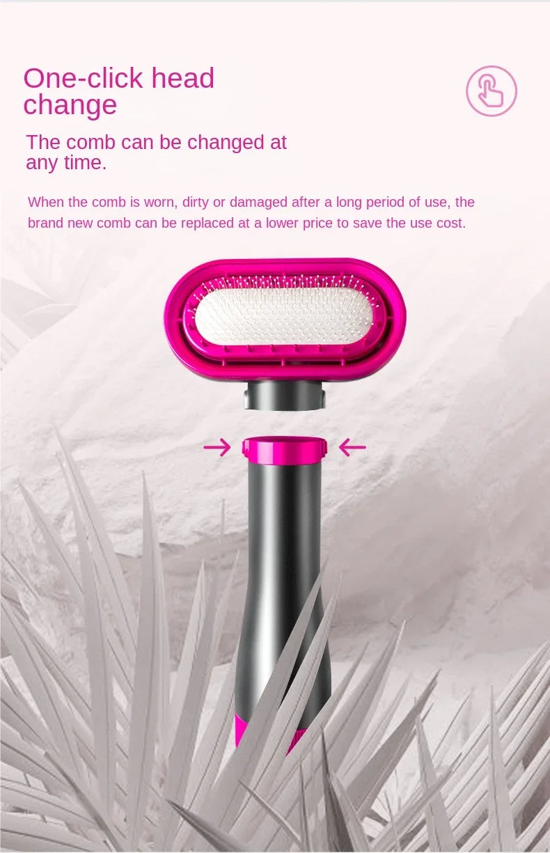 Pet Hair Dryer Soft Combing Integrated Small and Medium-sized Cat and Dog Hair Dryer Dog and Cat Blow Drying Silent Hair Drying