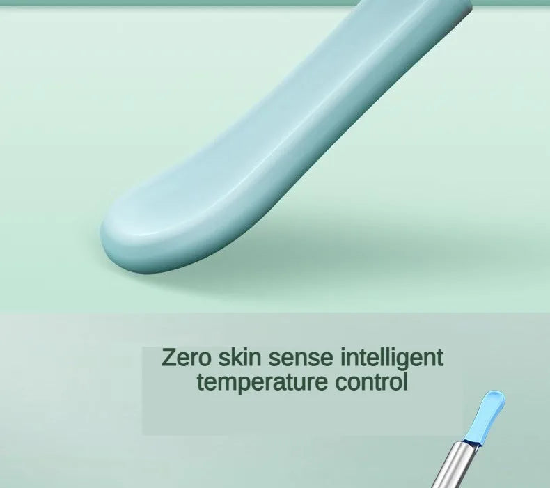 無線可視矽膠耳勺內視鏡耳匙攝影機耳鏡兒童及成人安全耳朵清潔器