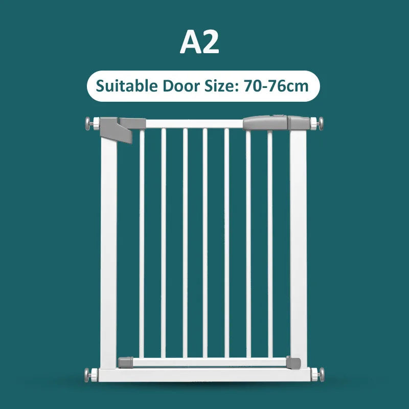 Baby Safety Gate for Stairs Balcony Grating for Babies Door Protector Child Safety Barrier Puppy Door Fence Kids Door Stopper