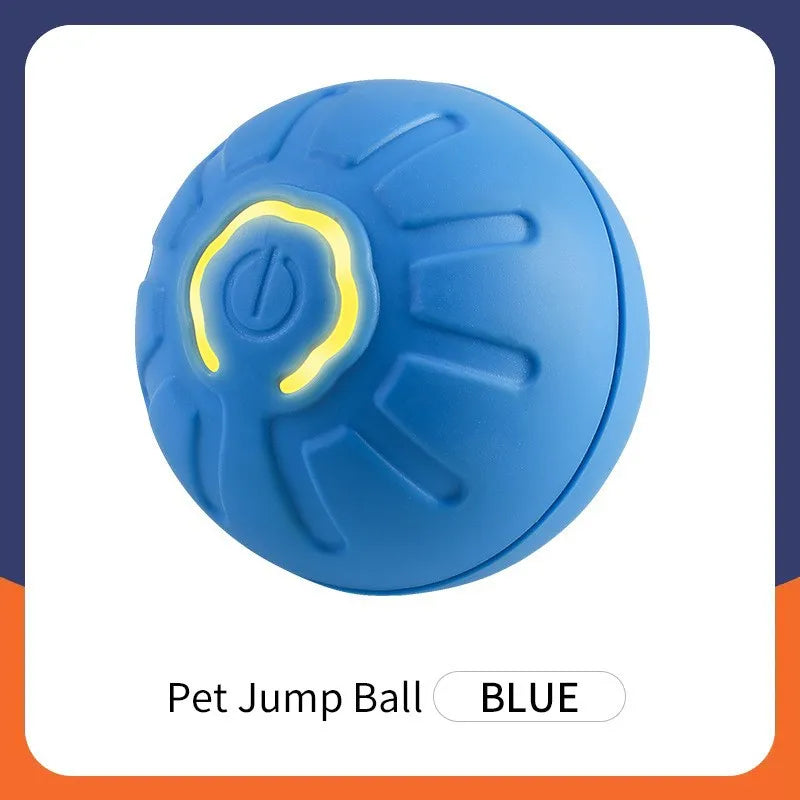 Smart Dog Toy Ball – USB Auto Moving Pet Ball for Dogs & Cats
