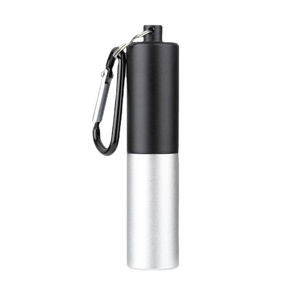 1 件便攜式電池盒 USB 5V 1A 行動電源盒 18650 套件電池外接 DIY 充電盒套件通用手機