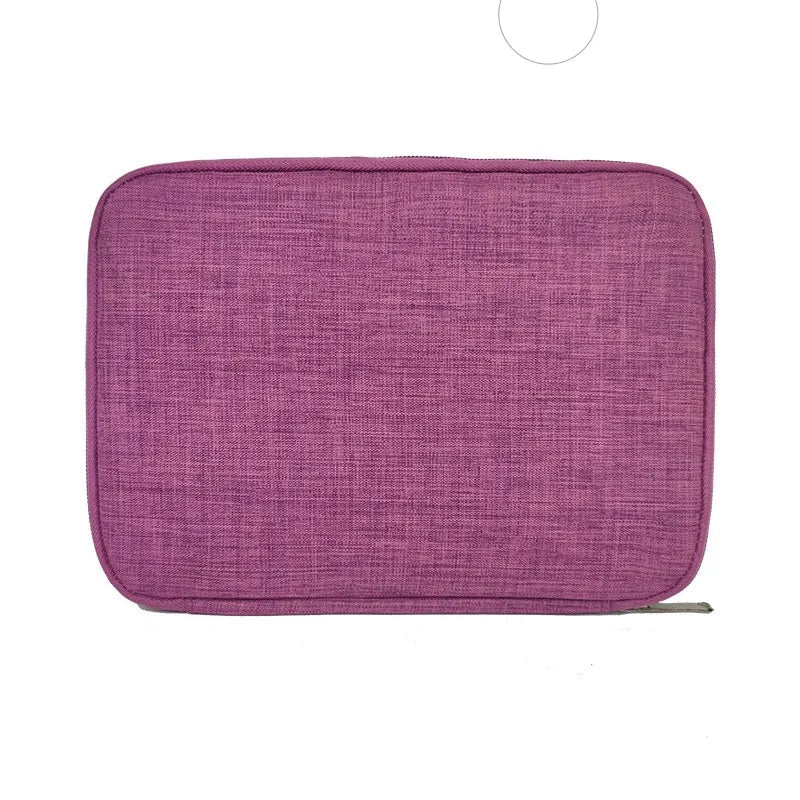 便攜式數據線收納包防水數位電子收納袋USB數據線充電器插頭收納袋旅行數據線收納包