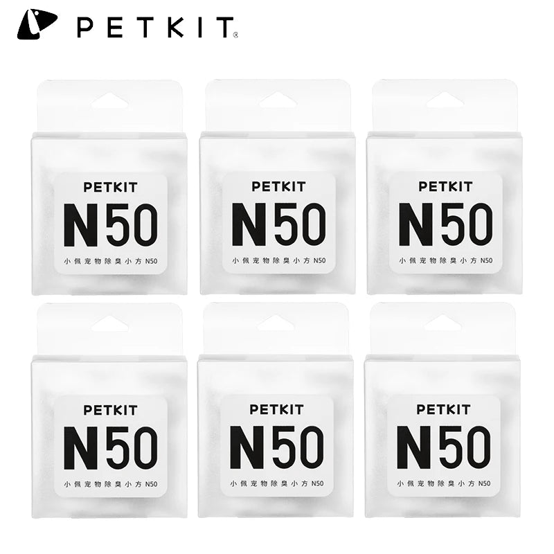 Original PETKIT N50 Cube Odor Eliminator for Pura Max Self-Cleaning Cats Litter Box Cat Toilet gatos Control Air mascotas